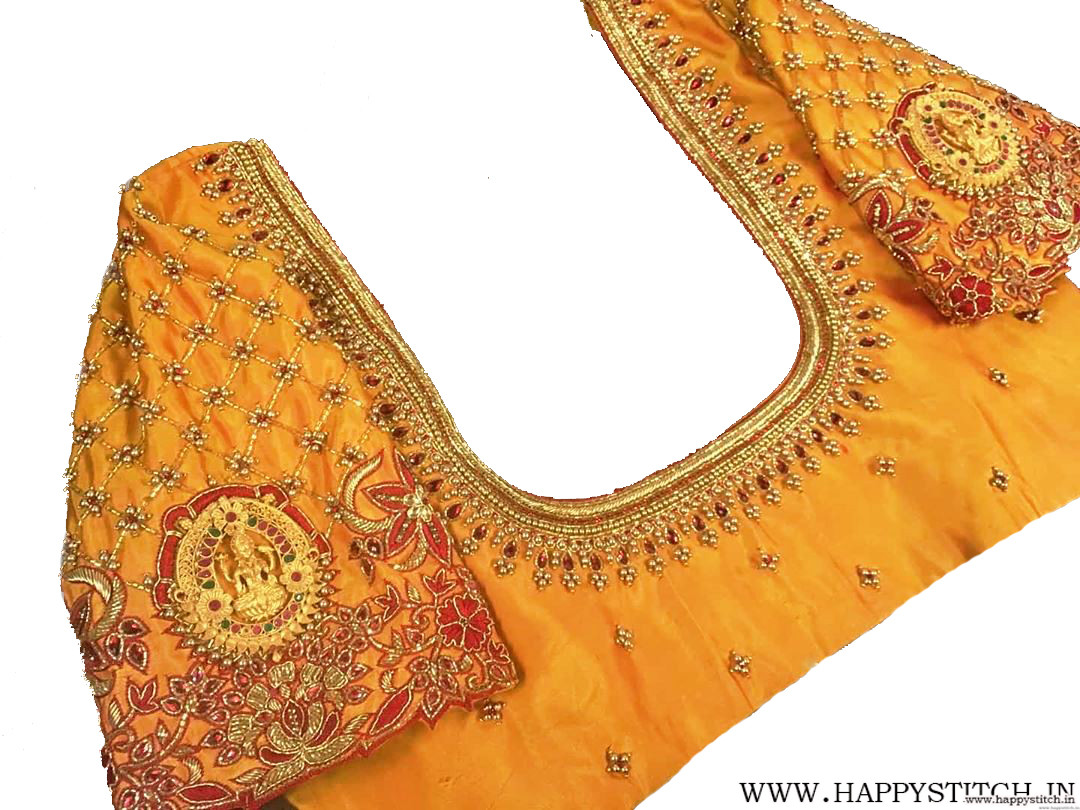 Aari Work – Hand Work Design – Maggam Work – Bridal Blouse Designs ...