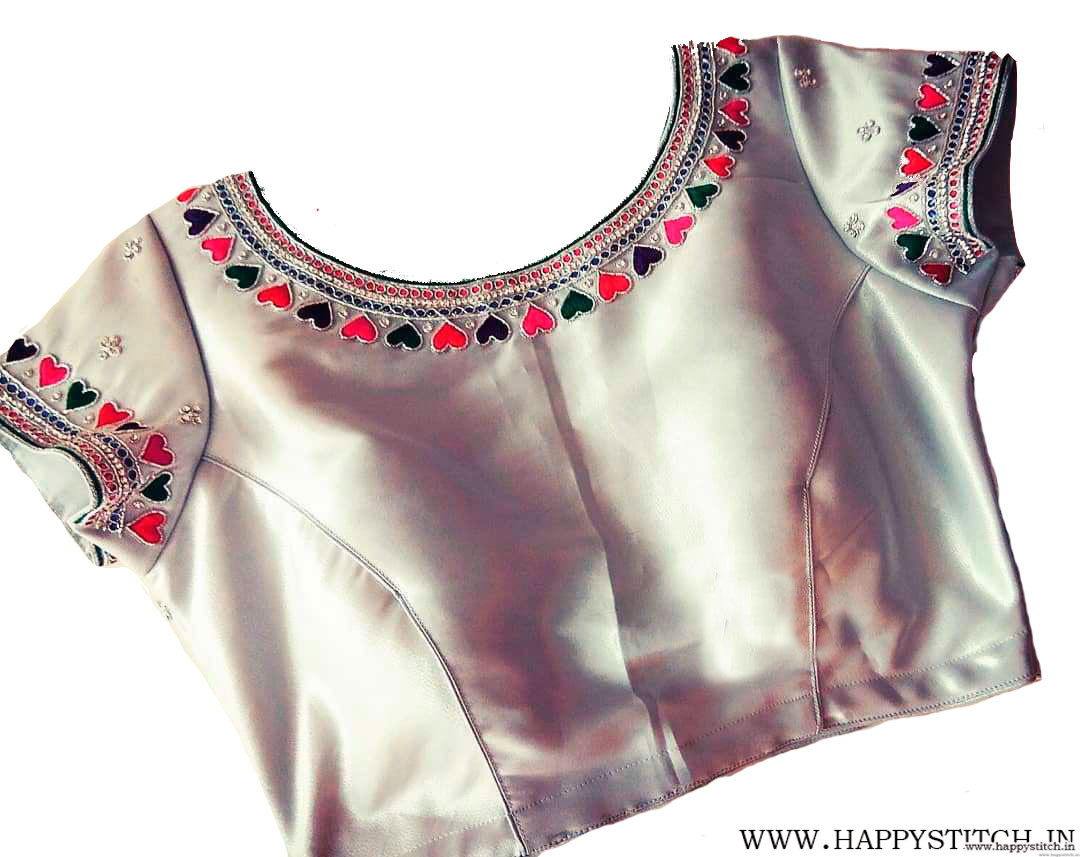 Aari Work – Hand Work Design – Maggam Work – Bridal Blouse Designs ...