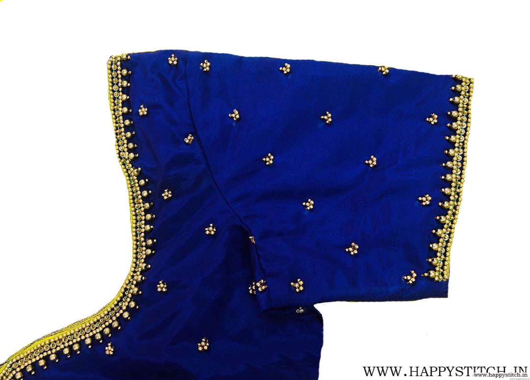 Aari Work – Hand Work Design – Maggam Work – Bridal Blouse Designs ...