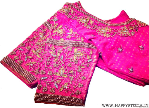 Aari Work - Hand Work Design - Maggam Work