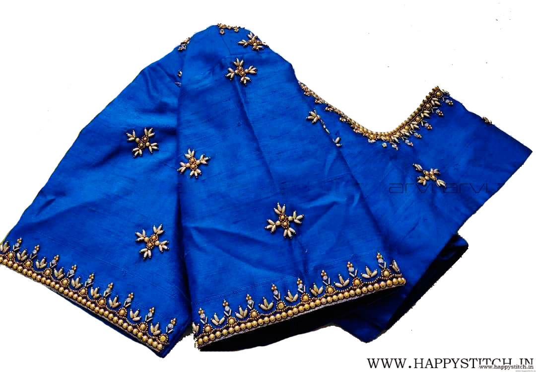 Aari Work – Hand Work Design – Maggam Work – Bridal Blouse Designs ...