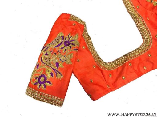 Aari Work - Hand Work Design - Maggam Work