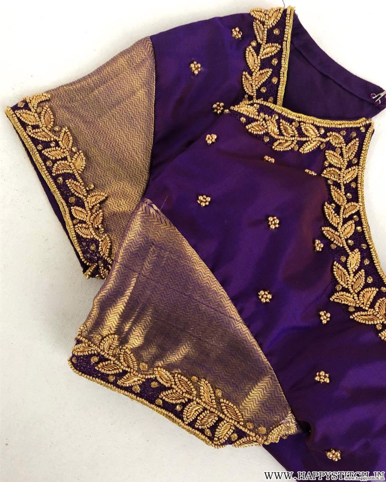aari work blouse hand design