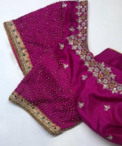 Aari Work - Hand Work Design - Maggam Work