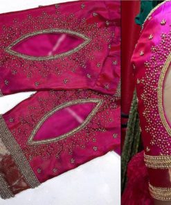 Aari Work - Hand Work Design - Maggam Work